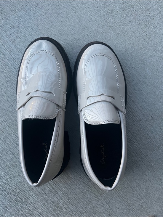 Qupid Shoes - Patent Penny Loafers - Classic Slip-On Style